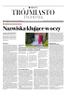 Gazeta Wyborcza (wyd. Łódź, Poznań, Trójmiasto) 259 (07.11.2025) - Trójmiasto