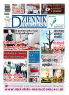 Dziennik Stargardzki - wydanie: piątek