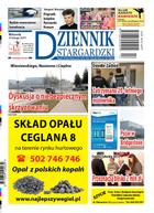 Dziennik Stargardzki - wydanie: wtorek