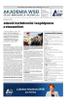 Gazeta Wyborcza (wyd. Stołeczna) 147 (27.06.2025) - Akademia WSEI