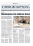 Gazeta Wyborcza (wyd. Stołeczna) 230 (03.10.2025) - Zaburzenia odżywania