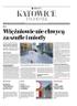 Gazeta Wyborcza (wyd. Kraków, Katowice, Wrocław) 12 (16.01.2026) - Katowice