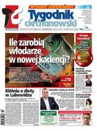 Tygodnik Ciechanowski (wyd. żuromińskie)