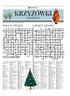 Gazeta Wyborcza (wyd. Łódź, Poznań, Trójmiasto) 294 (19.12.2025) - Krzyżówki świąteczne