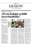 Gazeta Wyborcza (wyd. Kraków, Katowice, Wrocław) 18 (23.01.2026) - Kraków