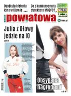 Gazeta Powiatowa - Wiadomości Oławskie
