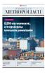 Gazeta Wyborcza (wyd. Stołeczna) 72 (27.03.2025) - Wyborcza o metropoliach