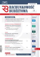 Rachunkowość Budżetowa